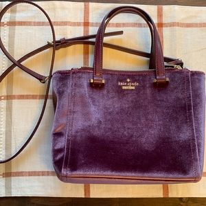 Kate spade dawn place deep velvet plum never used without tags